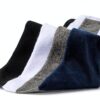 Girls Knee High Socks Soft Cotton Seamless Toe 3 Pairs-5