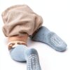 Pavo Anti Skid Knee High Socks for Toddlers Boys Girls-6