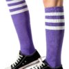 Henwarry Knee High Socks Kids Cotton Comfortable Durable-2