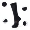 Youth Hockey Socks 3-Pack Polyester Spandex Blend Durable-2