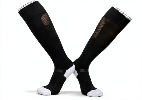 Boys Soccer Socks Imported Pull On Knee High Athletic-1