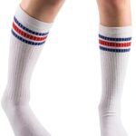 Kids Knee High Socks Unisex Child Striped Colors Sizes-0