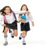 Kids Soccer Socks Cotton Spandex Striped Design Girls Boys-3