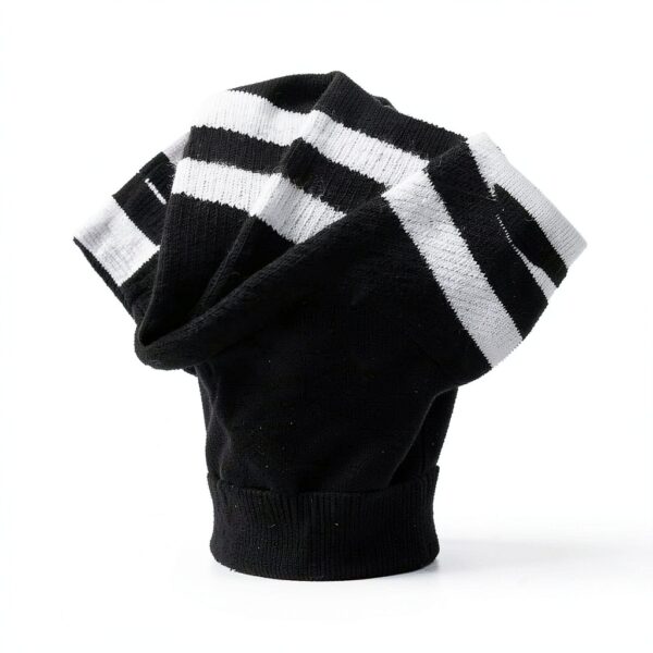 Kids Soccer Socks Polyester Spandex Youth Sports Knee High-4