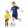 Kids Soccer Socks Polyester Spandex Youth Sports Knee High-6