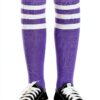 Henwarry Knee High Socks Kids Cotton Comfortable Durable-3