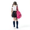 Boys Knee High Socks Cotton School Uniform 5 Pack-3