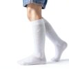 Boys Knee High Socks Cotton School Uniform 5 Pack-1