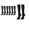 Youth Hockey Socks 3-Pack Polyester Spandex Blend Durable-1
