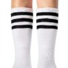 Kids Soccer Socks Cotton Knee High Sports Socks Unisex-3