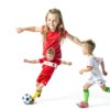 Kids Soccer Socks Polyester Spandex Youth Sports Knee High-3