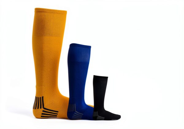 Franklin Sports Kids Knee Socks Lightweight Cushioned-2