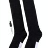 MeMoi Girls Knee High Socks Cotton Blend Name Markers-0