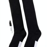 MeMoi Girls Knee High Socks Cotton Blend Name Markers-0