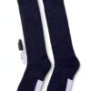 MeMoi Girls Knee High Socks Cotton Blend Name Markers-1