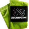 Neon Knee High Socks Kids Sport Team One Size Four Colors-2