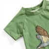 Mallard Baby Boys Swim Set Green Rash Guard Quick Dry-5