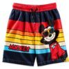 Dreamwave Disney Boys Rash Guard UPF 50+ Swim Set-1