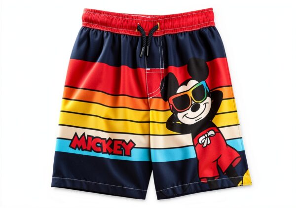 Dreamwave Disney Boys Rash Guard UPF 50+ Swim Set-1