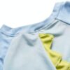 Boys Dinosaur Rash Guard Swimsuit UPF 50 Navy Sun Protection-3