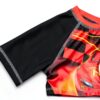 Disney Pixar Cars Boys Rash Guard UPF 50 Swim Set-6