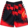 Disney Pixar Cars Boys Rash Guard UPF 50 Swim Set-4