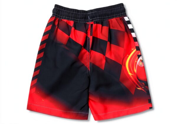 Disney Pixar Cars Boys Rash Guard UPF 50 Swim Set-4