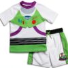 Bentex Toy Story Boys UPF 50 Swim Set Rash Guard Shorts-0
