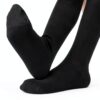 Girls Knee High Socks Soft Cotton Seamless Toe 3 Pairs-2
