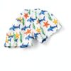 Baby Boys Swim Set Polyester Quick Dry Shark Sailboat Design-4