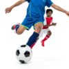 Kids Soccer Socks Cotton Spandex Striped Design Girls Boys-6