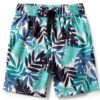 Carters Boys Swim Set UPF 50 Quick Dry Rash Guard-1