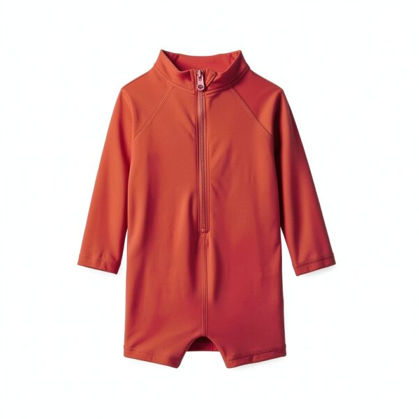 Amazon Essentials Baby Rash Guard Swim One Piece Quick Dry-1