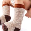 Baby Boys Knee High Socks Soft Cotton Stay Up Assorted-4
