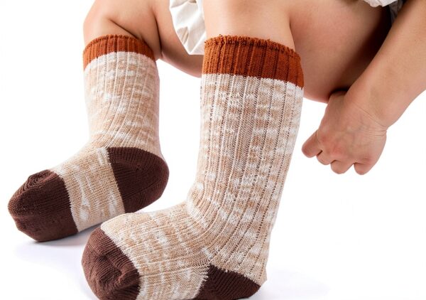 Baby Boys Knee High Socks Soft Cotton Stay Up Assorted-4