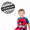 Dreamwave Disney Boys Rash Guard UPF 50+ Swim Set-2