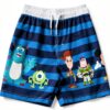 Bentex Disney Boys Rash Guard Set UPF 50 Swimwear-2
