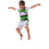 Bentex Toy Story Boys UPF 50 Swim Set Rash Guard Shorts-3