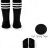 Kids Soccer Socks Cotton Knee High Sports Socks Unisex-7