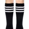 Kids Soccer Socks Cotton Knee High Sports Socks Unisex-1
