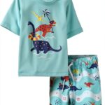 Boys Rash Guard Swim Set UPF 50 Recycled Polyester The-0