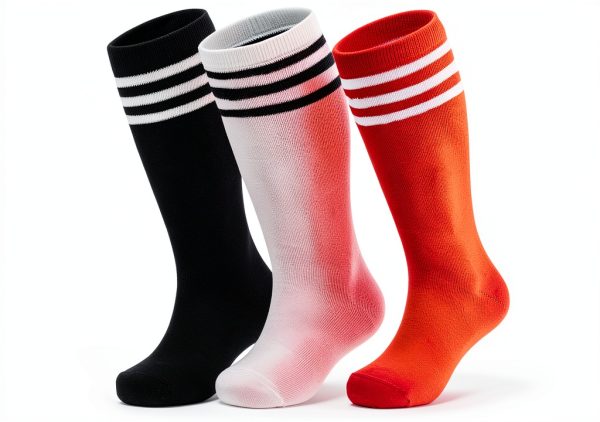 Zando Knee High Socks Boys Girls Cotton Sports Uniform