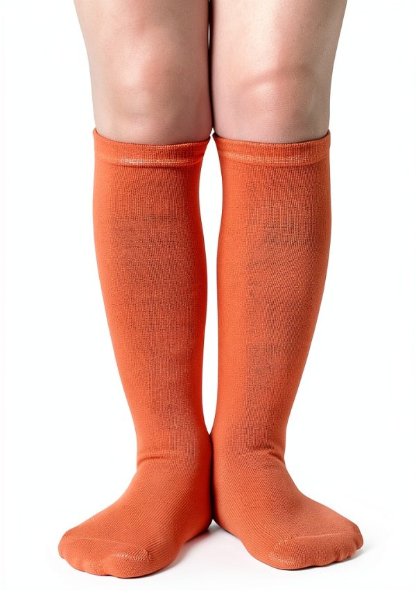 American Trends Kids Knee High Socks Cotton Spandex Sports