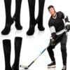 Youth Hockey Socks 3-Pack Polyester Spandex Blend Durable-0