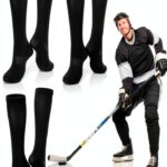 Youth Hockey Socks 3-Pack Polyester Spandex Blend Durable-0