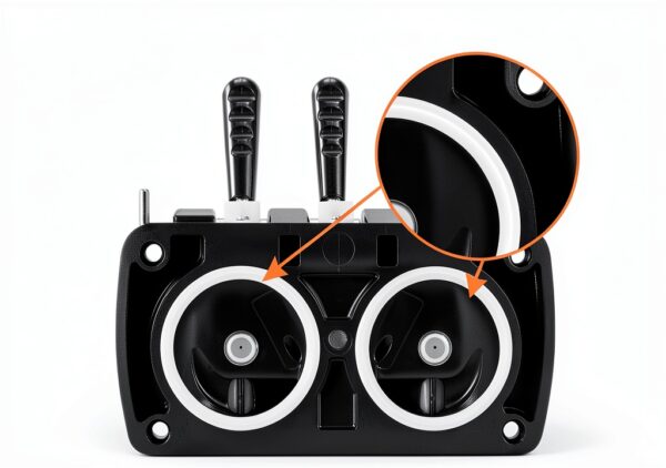 FixoTech Commercial Soft Serve Machine Front Panel Assembly-5