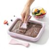 Generic Frozen Yogurt Maker Machine Stainless Steel-5