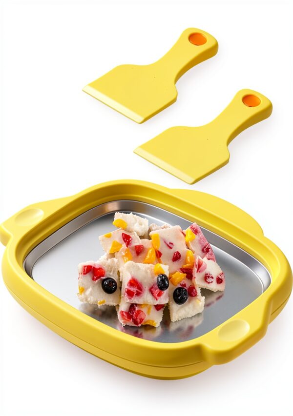 Beufee Ice Cream Machines White-0
