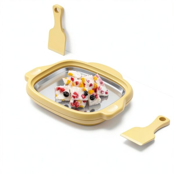 Beufee Ice Cream Machines White-1