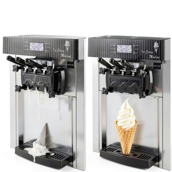 FixoTech Commercial Soft Serve Machine Front Panel Assembly-1